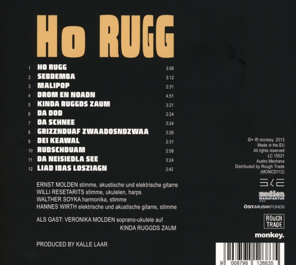 Ho Rugg 1