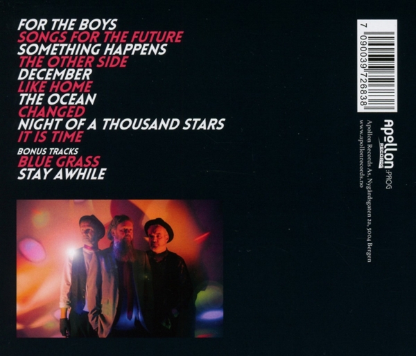 Songs For The Future 1