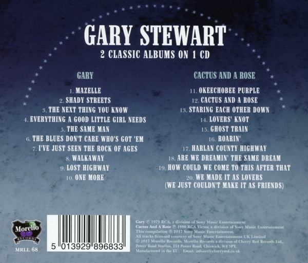 Gary/ Cactus And A Rose (2 Classic Albums On 1CD) 1
