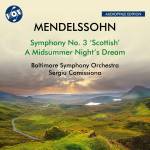 Sergiu Comissiona / Baltimore Symphony Orchestra - Sinfonie Nr. 3 'Schottische'
