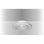 Synergy 21 Led - Deckeneinbauspot Helios schwarz, rund+schwenkbar, neutralwei