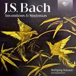 Wolfgang Rubsam - J.S. Bach:Inventions & Sinfonias