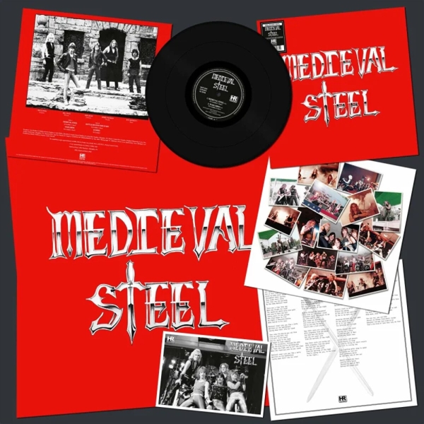Medieval Steel (Black Vinyl) 1