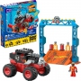 Mega Bloks Hot Wheels - Hot Wheels Smash N Crash Bone Shaker Crush Course
