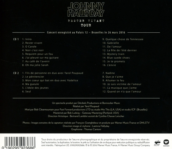 Rester Vivant Tour (Ltd.Deluxe Edition) 1