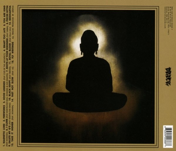 The Golden Buddha 1
