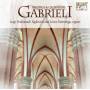 A. Gabrieli - Music For One & Two Organs