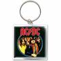 Ac / Dc - Ac/dc Standard Key-chain: Devil Angus