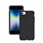 Mobilis - SPECTRUM Case solid black mat-iPhone SE/Soft bag