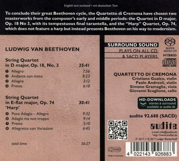 Quartetto Di Cremona 1