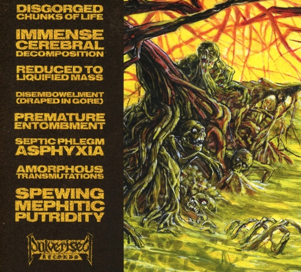 Spewing Mephitic Putridity (Lim.Digipak) 1