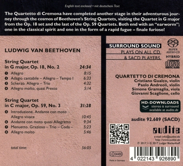 Quartetto Di Cremona 1