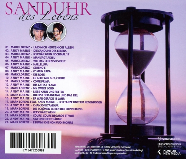 Sanduhr Des Lebens 1