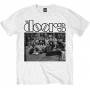 Doors (the) -Jim On Floor White (unisex Tg. L) - The Doors Men's Tee: Jim On Floor (large)