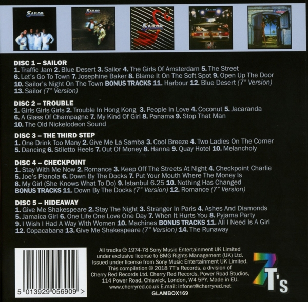 The Albums 1974-1978 (5CD Boxset) 2