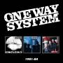 One Way System - 1981-84: 3CD Boxset