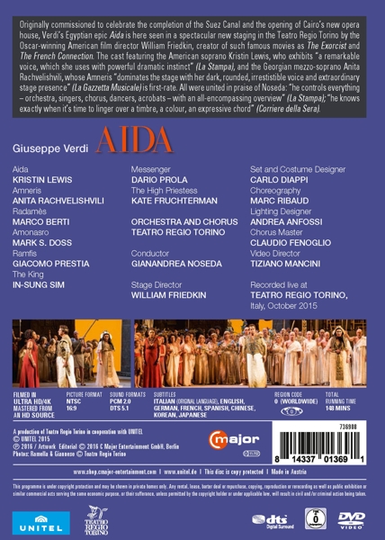 Lewis/ Noseda/ Orchestra Regio Torino 1