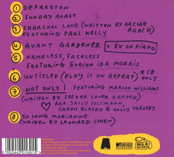 MTV Unplugged Live In Melbourne 1
