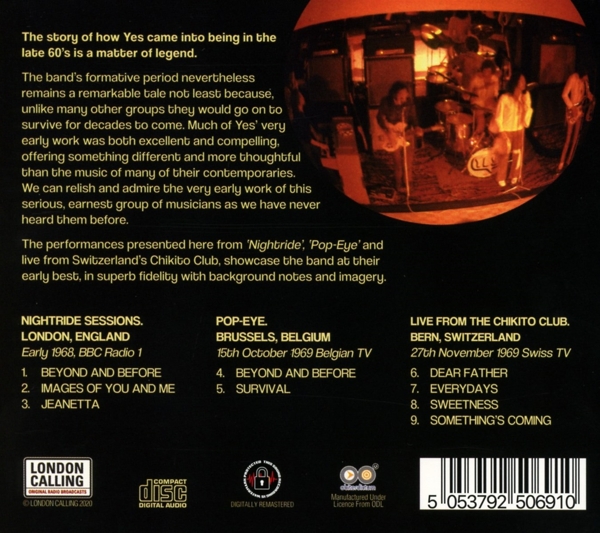In The Beginning (Digipak) 1