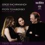 Trio Testore - Trio Elegiaque 1/Piano Trio op.50