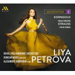 Liya Petrova / Royal Philharmonic Orchestra / Kantorow - Momentum 2: Violinkonzert, Violinsonate