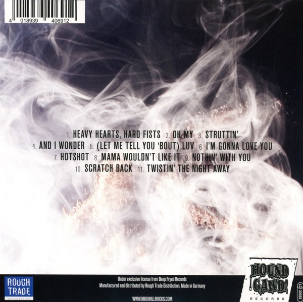 Heavy Hearts, Hard Fists (Digipak) 1