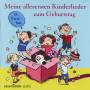 Various - Meine Allerersten Kinderlieder Zum Geburtstag