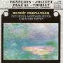 Francois / Jolivet / Pascal - French Flute Concertos