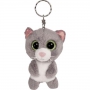 Nici Gmbh - Schlsselanhnger GLUBSCHIS Katze grau F