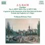 BACH J. S. - Partiten 1+2/Capriccio/+