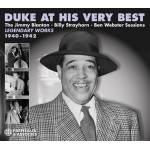 Duke Ellington - Duke At His Very Best Legendary Works 1940-1942