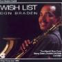 Don Braden Sextet - Wish List