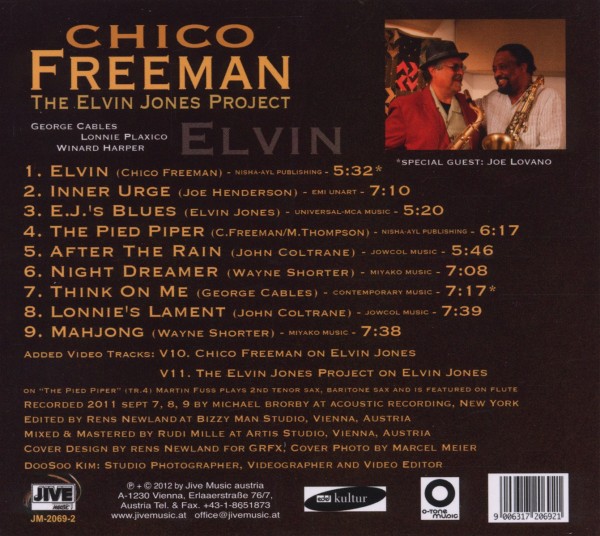 Elvin-The Elvin Jones Project 1