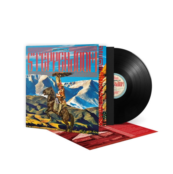 SteppenDoom (Black Vinyl) 1