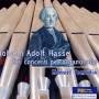 J.a. Hasse - 6 Concerti Per Organo Solo