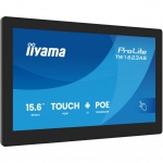 Iiyama - ProLite TW1623AS-B3P LED-Monitor 39.5 cm (15.6) - Android-PC - Touchpanel-PC - 1 RK3568 / 2 GHz - 4 GB RAM - eMMC 32 GB SSD - M