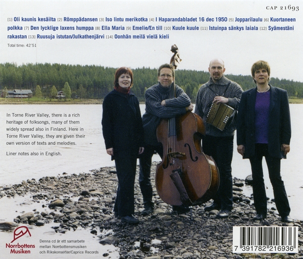 Väylen Virrassa/ Music from Tornedalen 1