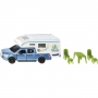 Siku - SUPER Ford F150 Pick-Up Camper, Modellfahrzeug