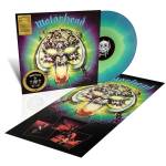 Motrhead - Overkill (50th Anniv.Turquoise & Blue Splatter LP)
