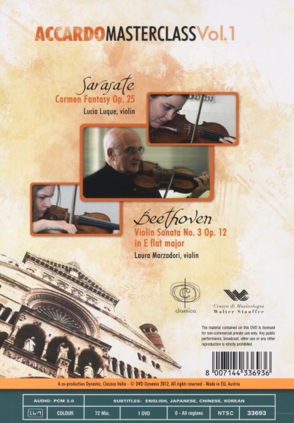 Lucia Luque / Laura Marzadori / Salvatore Accardo 1