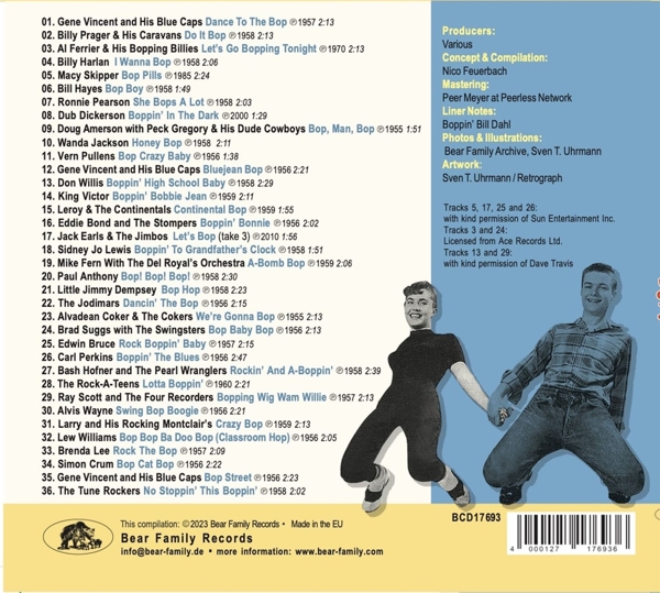 On The Dancefloor With A Bop!-36 Tunes To Bop Th 1