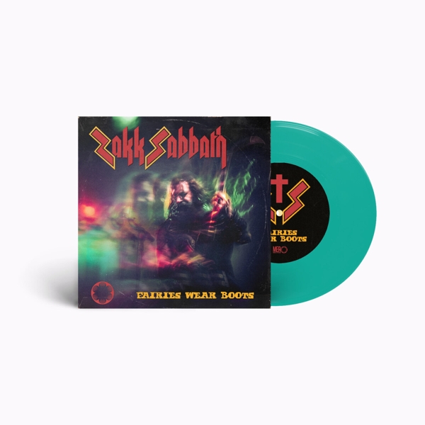 Fairies Wear Boots (Green Vinyl) 1
