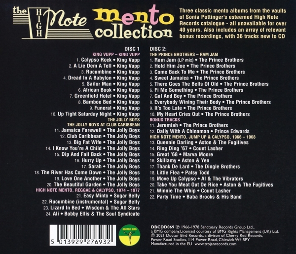 The High Note Mento Collection (3 Original Albums) 1