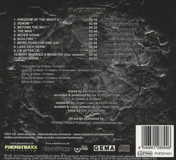 Kingdom Of The Night II (Black Edition) 1