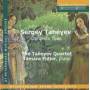 Taneyev Quartet / Tamara Fidler - Klaviertrio op.22