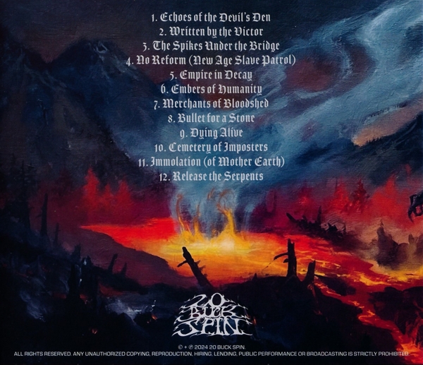 Echoes Of The Devil\'s Den (Jewel Case) 1