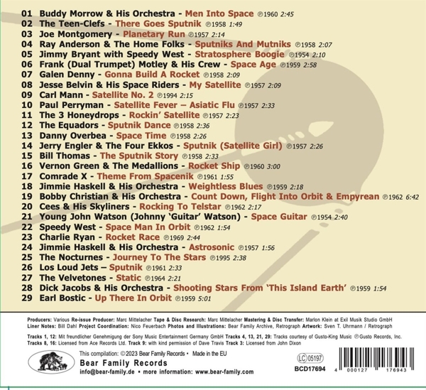 Sputnik!-The Launch of the Space Race (CD) 1