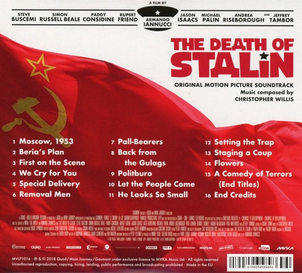 The Death Of Stalin (OST) 1