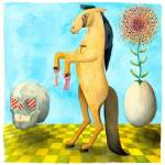 Anna Butterss - Mighty Vertebrate (Green Colored)