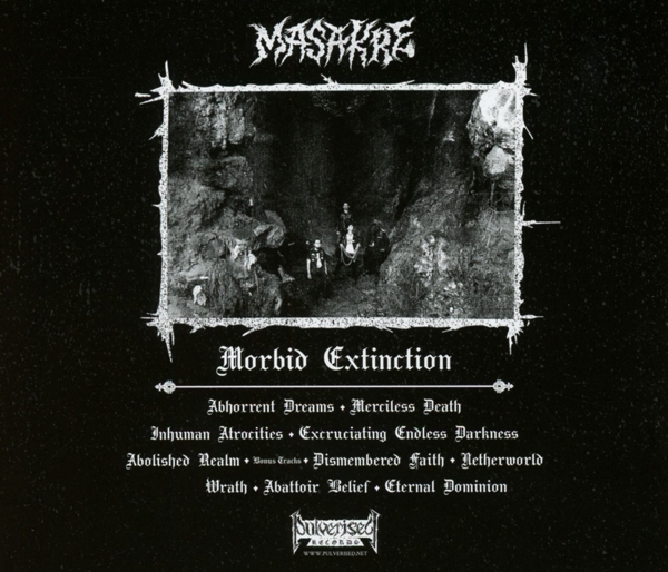 Morbid Extinction 1